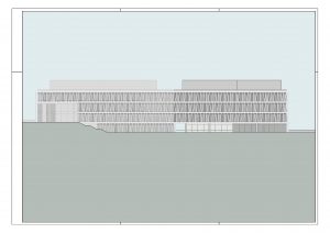 New IFIB building architectural plan. 